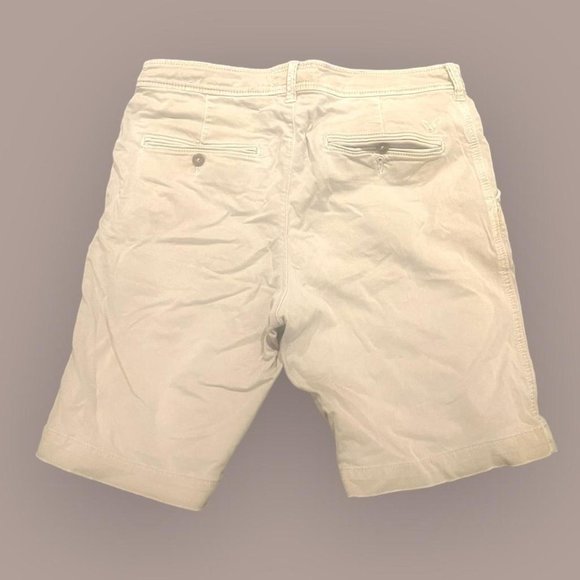 American Eagle Beige Shorts - Picture 2 of 4